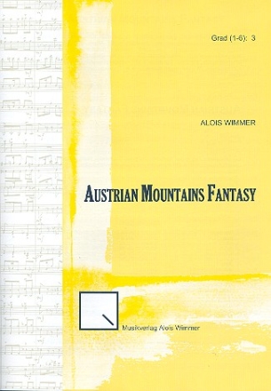 Austrian Mountains Fantasy fr Blasorchester Partitur