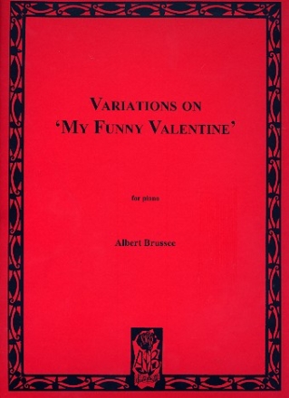 Variations on My funny Valentine for piano