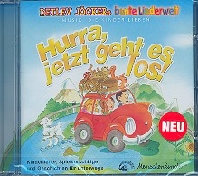 Hurra jetzt geht es los CD