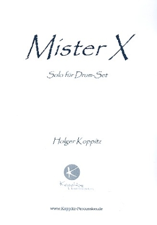 Mister X fr Drum Set