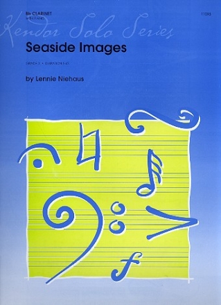 Seaside Images for clarinet and piano