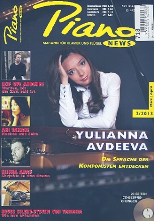 Piano News 2/2013 (Mrz/April)