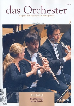 Das Orchester Mrz 2013 Auftritt