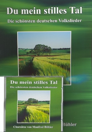 Du mein stilles Tal (+CD) fr gem Chor (SATB) Partitur (mit Kopierrecht)