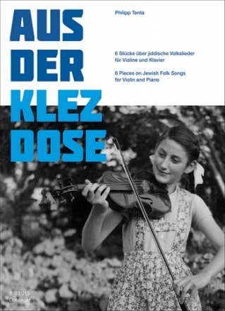 Aus der Klez-Dose f�r Violine und Klavier