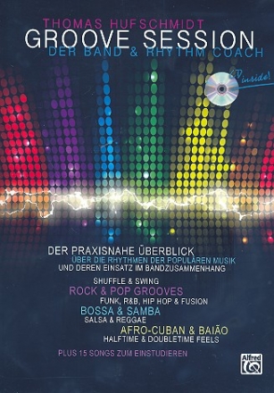 Groove Session (+CD) f�r Band