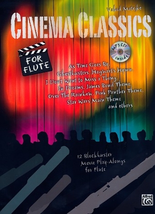 Cinema Classics (+CD): f�r Fl�te