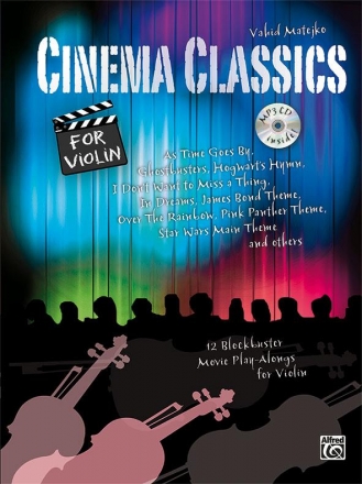 Cinema Classics (+CD) f�r Violine