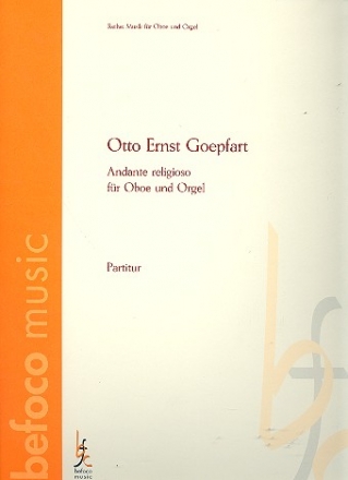 Andante eligioso  fr Oboe und Orgel (Klavier)