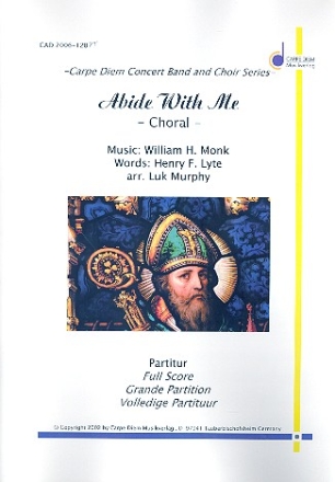 Abide with me fr gem Chor und Blasorchester Partitur