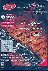 Konzerte f�r Klarinette und Orchester 2 DVD-ROM