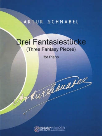 3 Fantasiestcke fr Klavier