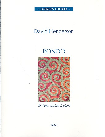 Rondo for flute, clarinet and piano