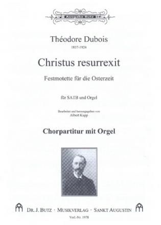 Christus resurrexit fr gem Chor und Orgel Partitur