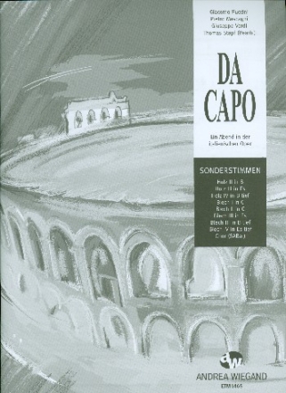 Da capo fr gem Chor und Orchester Ergnzungsstimmen (Kopiervorlage)