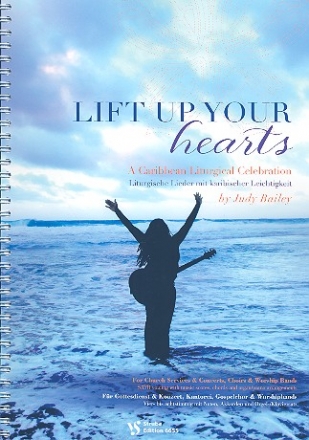 Lift up your Hearts fr gem Chor (Gemeinde) und Instrumente Klavier-Partitur