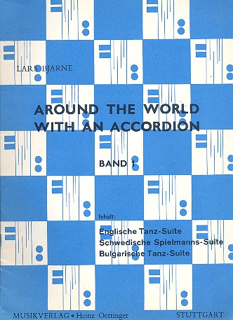 Around the World with an Accordion Band 1 fr Akkordeon