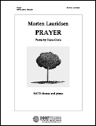Prayer for mixed chorus (SATB) and piano score