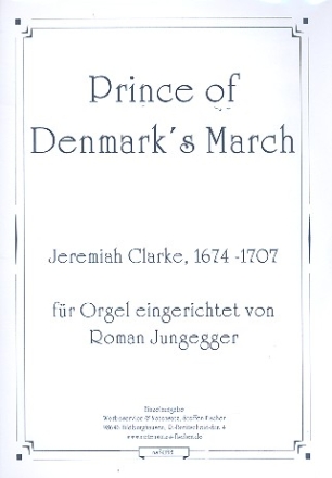 Prince of Denmark's March für Orgel