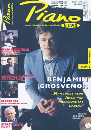 Piano News 4/2013 (Juli/August)