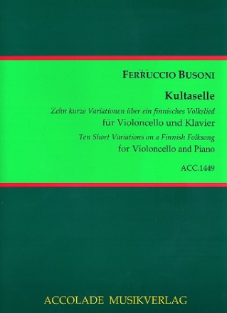 Kultaselle KiV237 fr Violoncello und Klavier