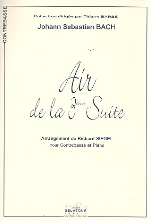 Air de la suite no.3 pour contrebasse et piano