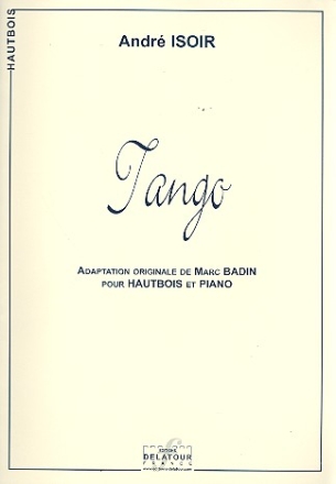 Tango pour hautbois et piano