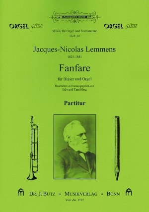 Fanfare fr 2 Trompeten, 2 Posaunen und Orgel (Pauken ad lib) Stimmen