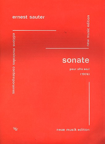 Sonate fr Viola solo