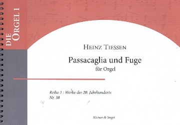 Passacaglia und Fuge op.46 fr Orgel