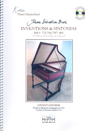 Inventions et sinfonias  pour piano