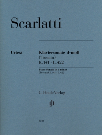 Sonate d-Moll K141 L422 fr Klavier