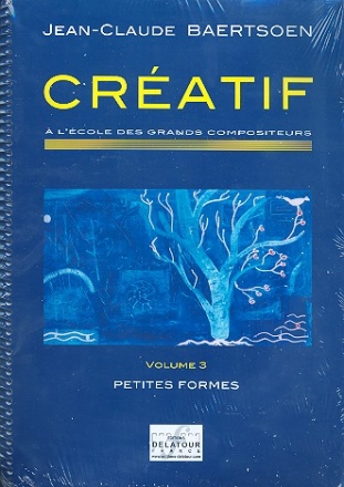 CRATIF -  l'cole des grands compositeurs vol.3 Petites formes