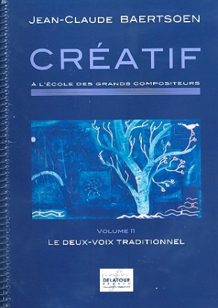 CRATIF -  l'cole des grands compositeurs vol.11 le deux-voix traditionnel