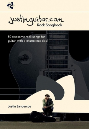 Justinguitar - Rock Songbook: for guitar (lyrics and chords without notes)