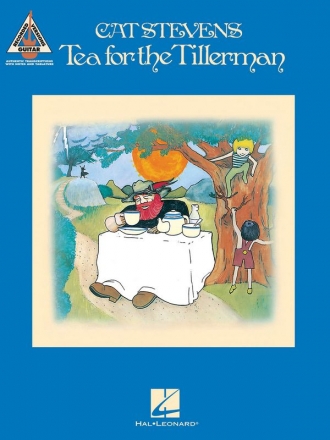 Cat Stevens: Tea for the Tillerman songbook vocal/guitar/tab/rock score recorded guitar versions