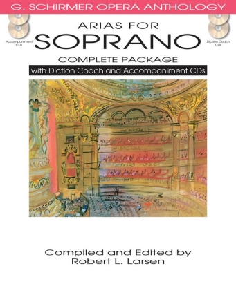Diction Coach - Arias for Soprano (+4 CD's) for soprano and piano