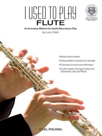 I used to play Flute (+MP3-CD)