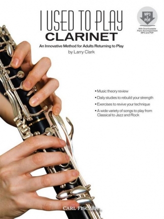 CF11933 I used to play Clarinet (+MP3-CD)