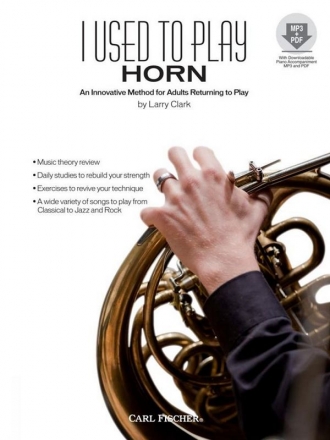 CF12028 I used to play Horn (+MP3-CD)