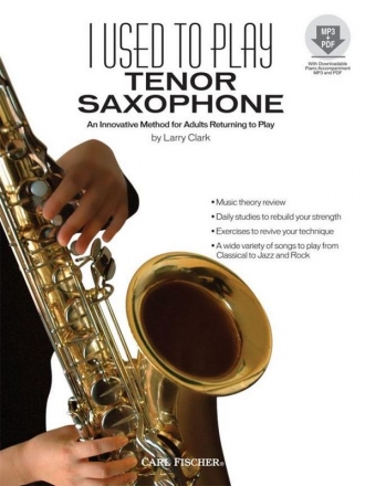 CF12029 I used to play Tenor Saxophone (+MP3-CD)
