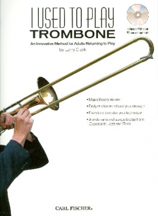 I used to play Trombone (+MP3-CD)