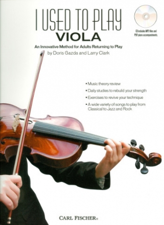 I used to play Viola (+MP3-CD)