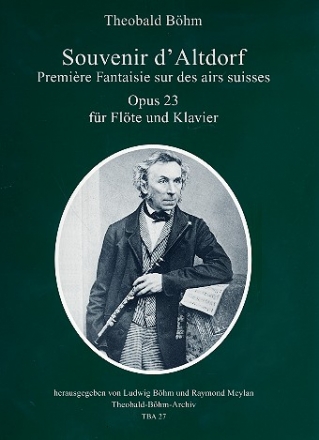 Souvenir d'Altdorf op.23 fr Flte und Klavier