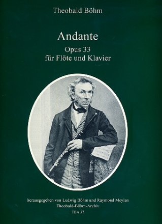 Andante op.33 fr Flte und Klavier