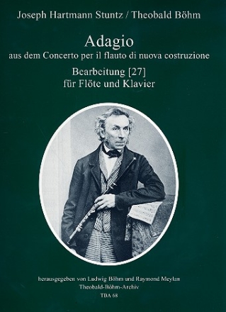 Adagio aus dem Fltenkonzert fr Flte und Klavier