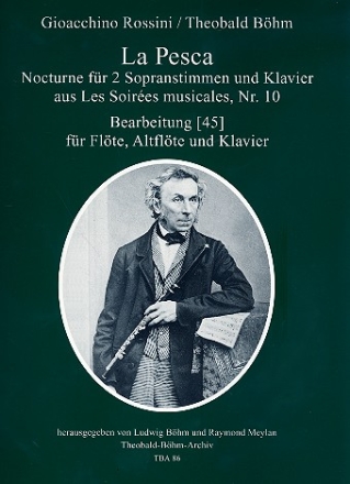 La pesca aus Les soires musicales Nr.10 fr Flte, Altflte und Klavier Stimmen