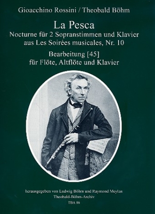 La pesca aus Les soires musicales Nr.10 fr Flte, Altflte und Klavier Stimmen