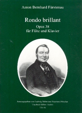 Rondo brillant op.38 fr Flte und Klavier