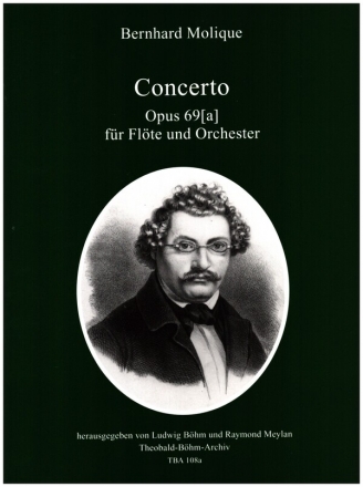 Konzert op.69[a] fr Flte und Orchester Partitur